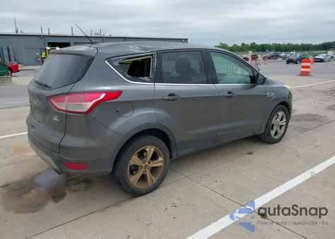 2015 Ford Escape Se из США, поврежденный, VIN 1FMCU9GX3FUB80063